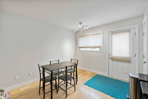 11438 97 Street, Edmonton, AB - Indoor Photo Showing Dining Room