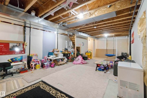 11438 97 Street, Edmonton, AB - Indoor Photo Showing Basement