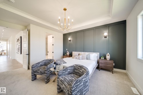 7023 177 Avenue, Edmonton, AB - Indoor Photo Showing Bedroom