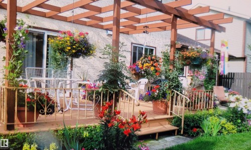 18408 55 Avenue, Edmonton, AB - Outdoor With Deck Patio Veranda
