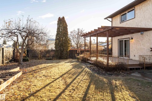18408 55 Avenue, Edmonton, AB - Outdoor With Deck Patio Veranda