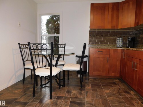 104 Greenfield Estates, St. Albert, AB - Indoor Photo Showing Dining Room