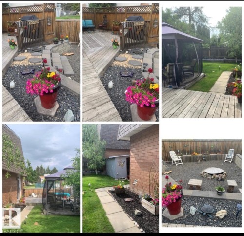 104 Greenfield Estates, St. Albert, AB - Outdoor With Deck Patio Veranda With Exterior