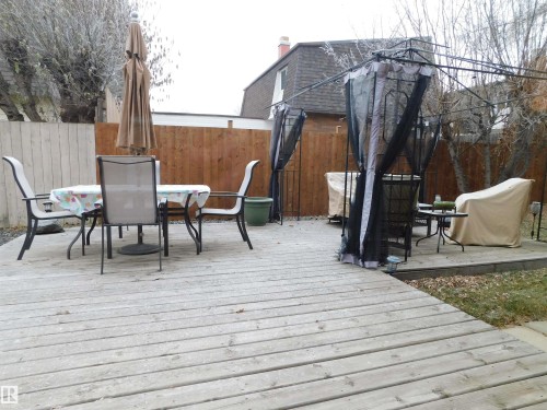 104 Greenfield Estates, St. Albert, AB - Outdoor With Deck Patio Veranda With Exterior