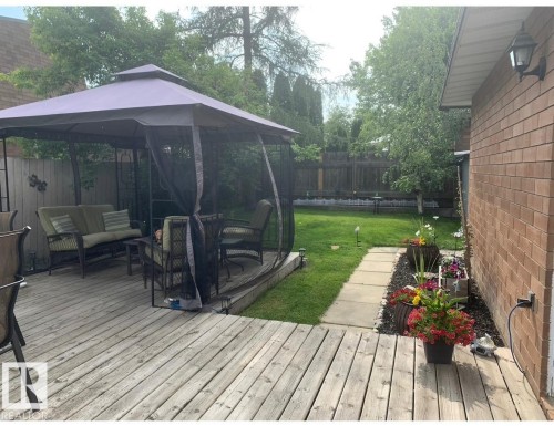 104 Greenfield Estates, St. Albert, AB - Outdoor With Deck Patio Veranda