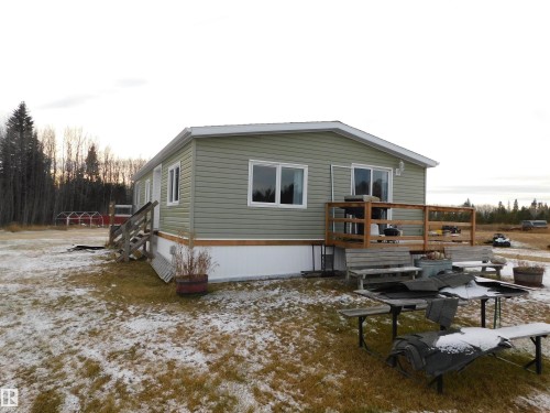 54118 Range Road 75, Rural Yellowhead, AB - Outdoor With Exterior