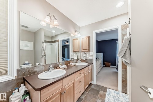 20448 56 Avenue, Edmonton, AB - Indoor Photo Showing Bathroom