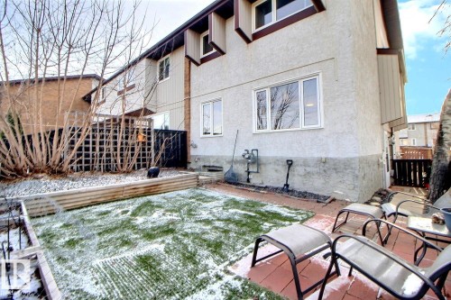 6 8005 144 Avenue, Edmonton, AB - Outdoor With Deck Patio Veranda With Exterior