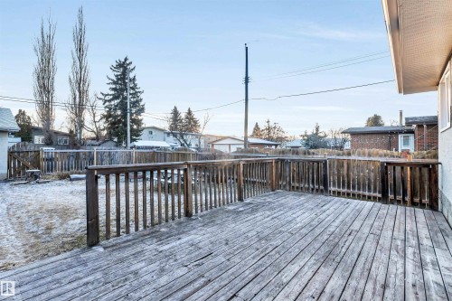 11231 41 Avenue Nw, Edmonton, AB - Outdoor With Deck Patio Veranda With Exterior