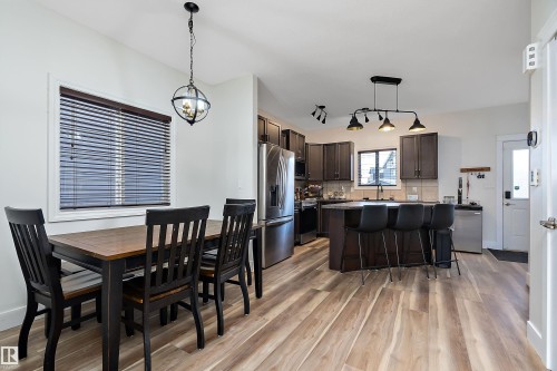 341 Southfork Drive, Leduc, AB - Indoor Photo Showing Dining Room