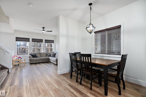 341 Southfork Drive, Leduc, AB - Indoor Photo Showing Dining Room