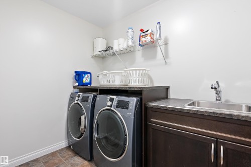 341 Southfork Drive, Leduc, AB - Indoor Photo Showing Laundry Room