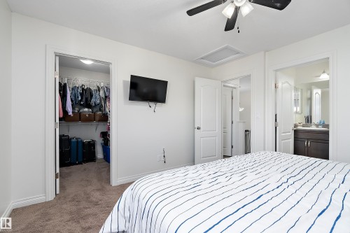 341 Southfork Drive, Leduc, AB - Indoor Photo Showing Bedroom