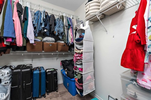 341 Southfork Drive, Leduc, AB - Indoor With Storage