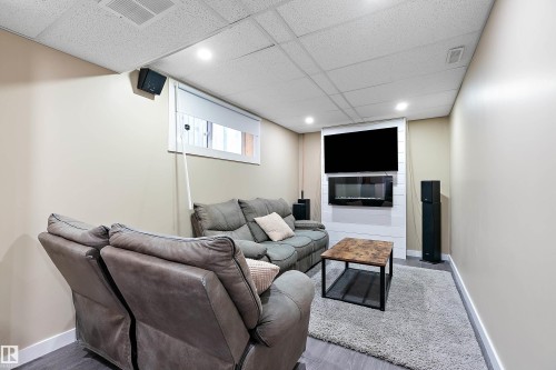341 Southfork Drive, Leduc, AB - Indoor Photo Showing Basement