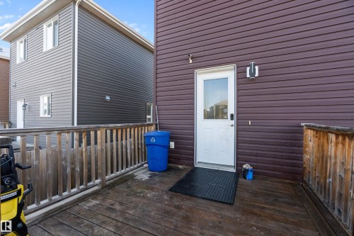 341 Southfork Drive, Leduc, AB - Outdoor With Deck Patio Veranda With Exterior