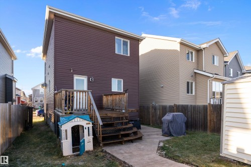 341 Southfork Drive, Leduc, AB - Outdoor With Deck Patio Veranda With Exterior
