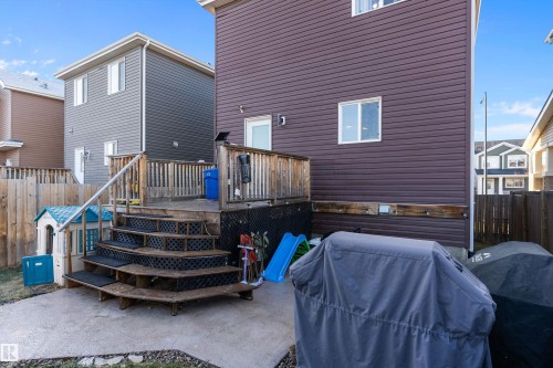 341 Southfork Drive, Leduc, AB - Outdoor With Deck Patio Veranda With Exterior