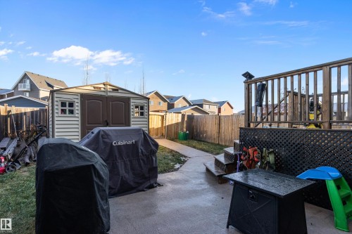 341 Southfork Drive, Leduc, AB - Outdoor With Deck Patio Veranda With Exterior
