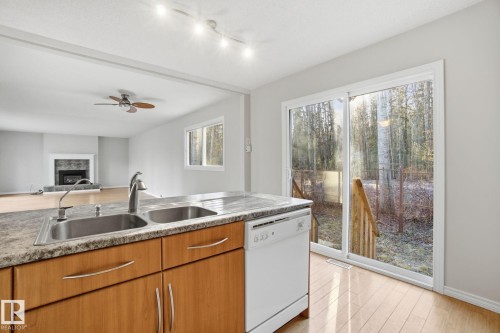 4902 63 Street, Rural Lac Ste. Anne County, AB - Indoor Photo Showing Kitchen With Double Sink