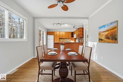 4902 63 Street, Rural Lac Ste. Anne County, AB - Indoor Photo Showing Dining Room
