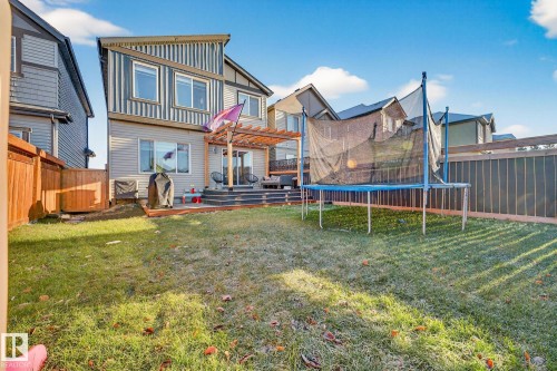 1803 Dumont Crescent, Edmonton, AB - Outdoor With Deck Patio Veranda