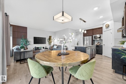 1803 Dumont Crescent, Edmonton, AB - Indoor Photo Showing Dining Room