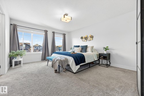 1803 Dumont Crescent, Edmonton, AB - Indoor Photo Showing Bedroom
