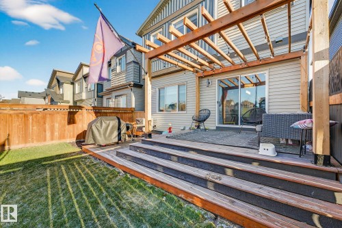 1803 Dumont Crescent, Edmonton, AB - Outdoor With Deck Patio Veranda