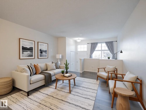 127 2051 Towne Centre Boulevard, Edmonton, AB - Indoor Photo Showing Living Room