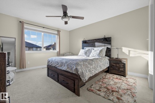 64 Hamilton Court, Spruce Grove, AB - Indoor Photo Showing Bedroom