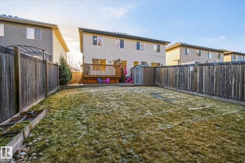 64 Hamilton Court, Spruce Grove, AB - Outdoor With Deck Patio Veranda With Exterior