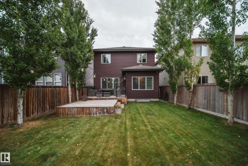 4373 Crabapple Crescent, Edmonton, AB - Outdoor With Deck Patio Veranda