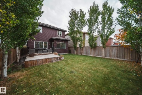 4373 Crabapple Crescent, Edmonton, AB - Outdoor With Deck Patio Veranda