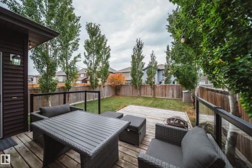4373 Crabapple Crescent, Edmonton, AB - Outdoor With Deck Patio Veranda