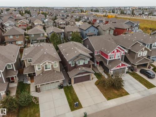 4373 Crabapple Crescent, Edmonton, AB - Outdoor With Facade