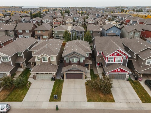 4373 Crabapple Crescent, Edmonton, AB - Outdoor With Facade