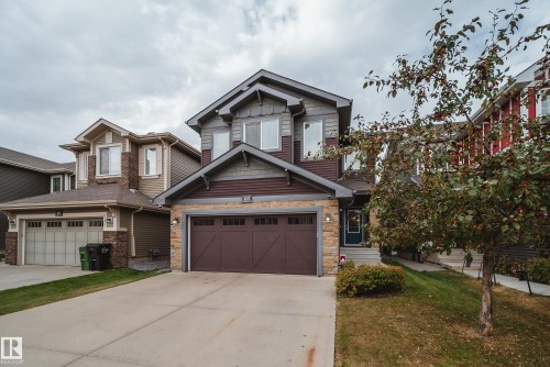 4373 Crabapple Crescent, Edmonton, AB - Outdoor With Facade