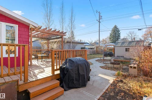 11636 92 Street, Edmonton, AB - Outdoor With Deck Patio Veranda