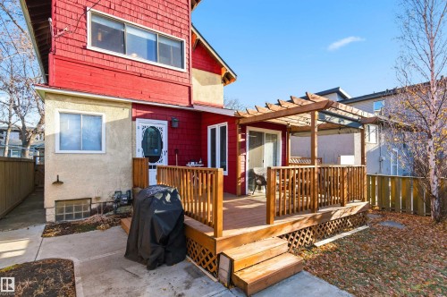 11636 92 Street, Edmonton, AB - Outdoor With Deck Patio Veranda