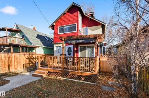 11636 92 Street, Edmonton, AB - Outdoor With Deck Patio Veranda