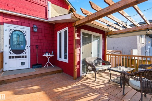 11636 92 Street, Edmonton, AB - Outdoor With Deck Patio Veranda With Exterior