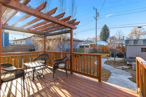 11636 92 Street, Edmonton, AB - Outdoor With Deck Patio Veranda