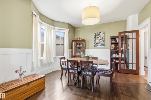 11636 92 Street, Edmonton, AB - Indoor Photo Showing Dining Room