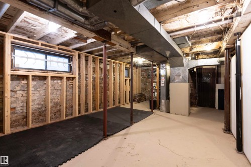 11636 92 Street, Edmonton, AB - Indoor Photo Showing Basement