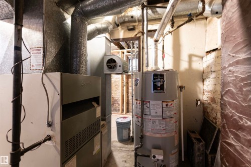 11636 92 Street, Edmonton, AB - Indoor Photo Showing Basement