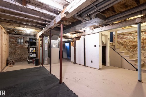 11636 92 Street, Edmonton, AB - Indoor Photo Showing Basement