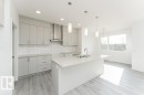 2361 Egret Way, Edmonton, AB  - Indoor Photo Showing Kitchen With Double Sink With Upgraded Kitchen 