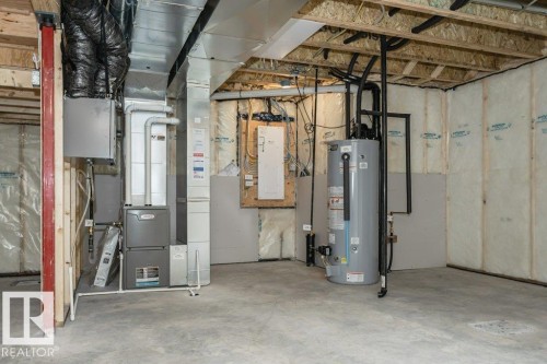 2361 Egret Way, Edmonton, AB - Indoor Photo Showing Basement