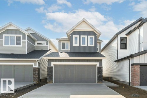 2361 Egret Way, Edmonton, AB - Outdoor With Facade